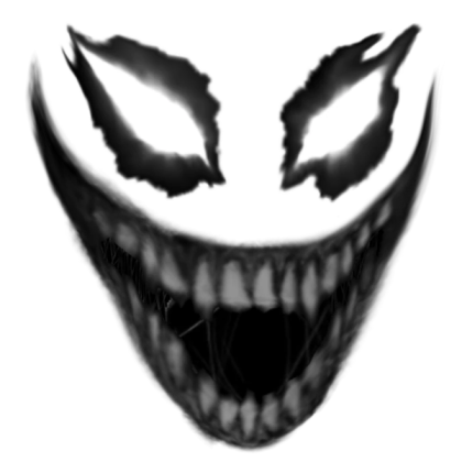 Scary face Roblox decal