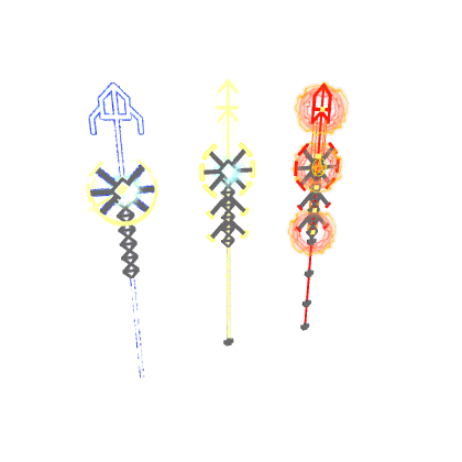 Trio Divine Holy and Devil ######