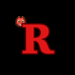 LETTER R 👹
