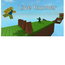 line runner but with collectible hats