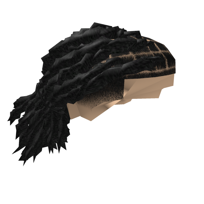 [GK] KEN CARSON PIGTAILS BLK V1