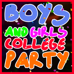 Boys and Girls College Party