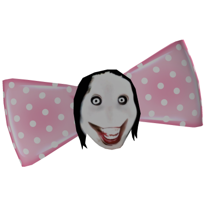 ♡ : cute jeff the killer creepypasta hair bow Roblox item