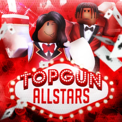 Top Gun Allstars Cheer Roblox group icon