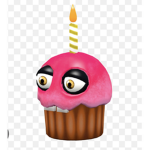 Mr.Cupcake is small