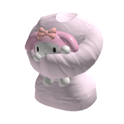 ♡ kawaii bunny huggable sweater