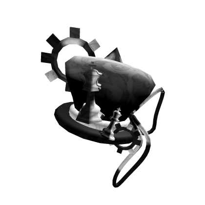 vkei emo gothic mini top hat Roblox item