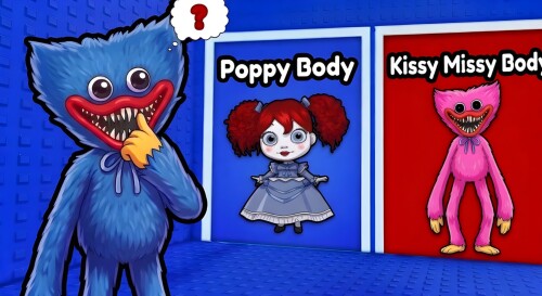 🌹 Would You Rather Poppy Playtime Tower 🌹