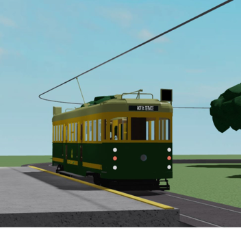 W Class Tram Testing