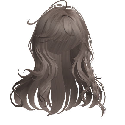 Igari Shoujo Girl Hair w/ Braids (Milktea Brown)