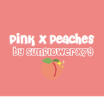 pink x peaches