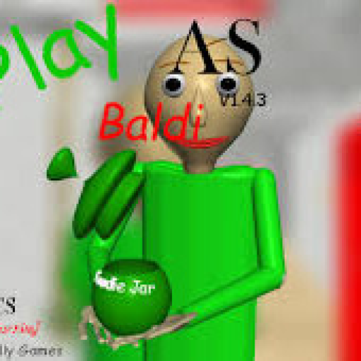 Baldi Basics Play as Baldi Copied 