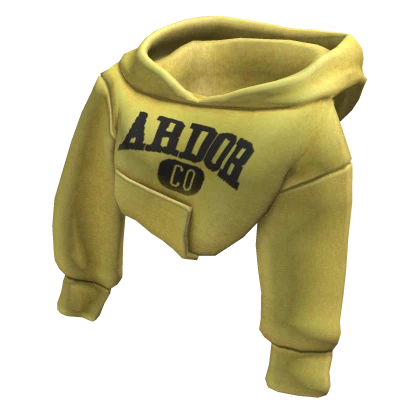 ardor shoulder hoodie yellow 2.0 Roblox Item Rolimon s