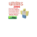 Old Roblox Hang out