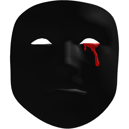 Cursed Paint Black Mask thumbnail