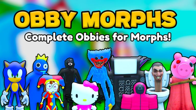 🔥 Teamwork Obby Morphs screenshot 1