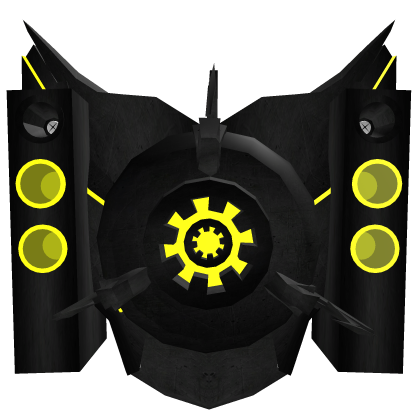 Yellow Big T.R.I Titan Plasma Core Rework [Glow] Roblox item