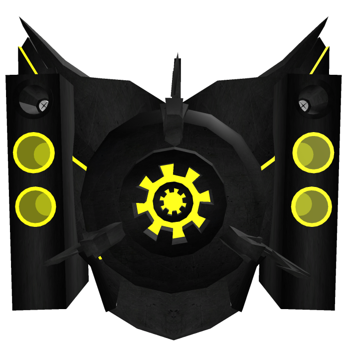 Yellow Big T.R.I Titan Plasma Core Rework [Glow]