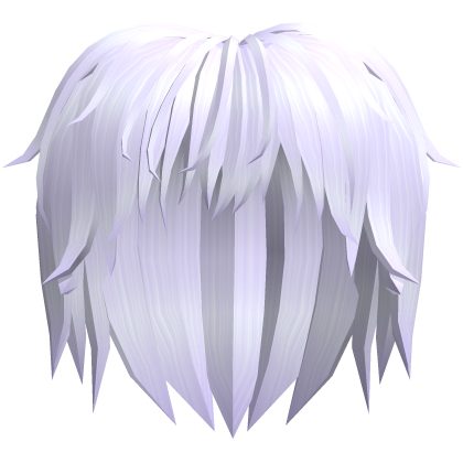 Purple Cute Long Emo Boy Hair Roblox item