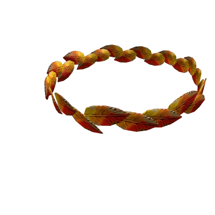 Crown of Autumn Laurels Roblox limited item thumbnail