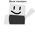 The blocky block group