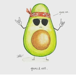 My lovely avocados