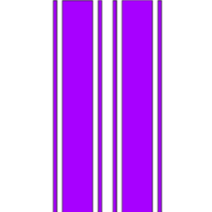 purple racing stripes Roblox decal