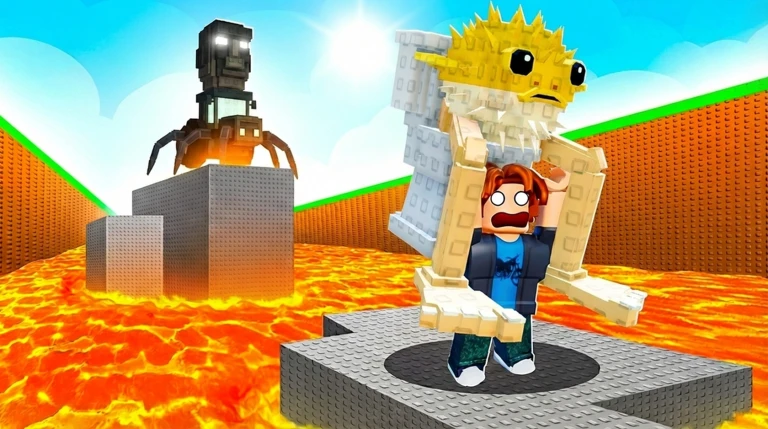 [🎣] ブレインロットのために溶岩から生き残れ！