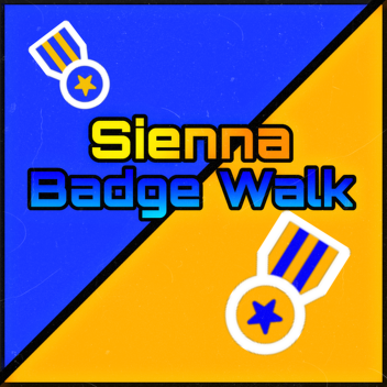 Sienna Badge Walk