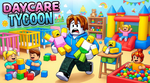 Daycare Tycoon 👶