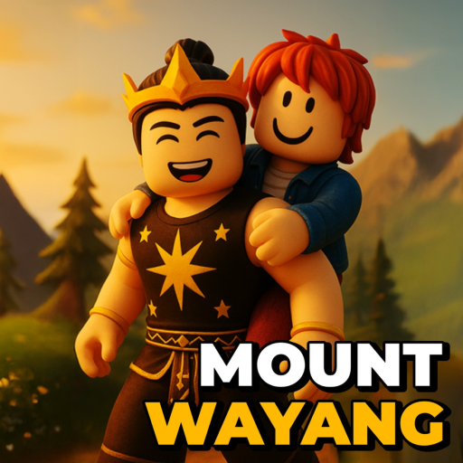 [🌸UPD AVA + WASD] Mount Wayang official Roblox game thumbnail