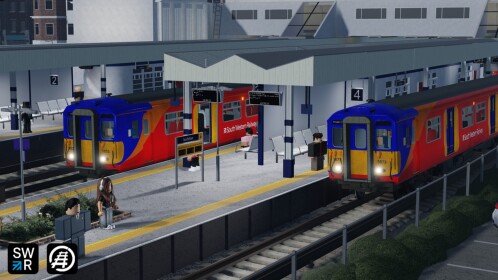 Trackside Railway screenshot 1