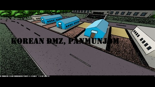 [ROK]-[DPRK] Korean DMZ,  Panmunjom