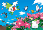 Shaymin Land and Sky Warriors