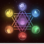 The seven heavily virtues