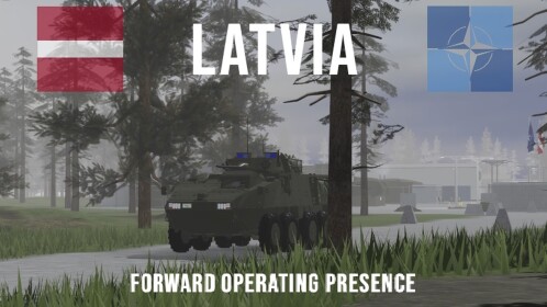 Latvian Russian Border