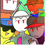 Paper man gang