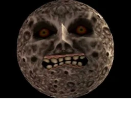 majoras mask crashing moon icon