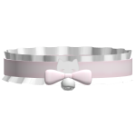 ୨୧ FREE : kawaii cat ruffled collar