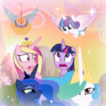 MyLittlePony2D: United Equestria (Fan-group)