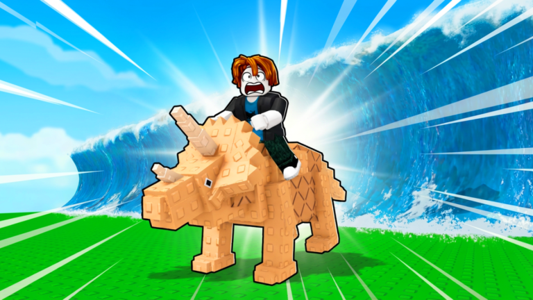 🦖 Escape Tsunami For Dinosaurs! screenshot 4