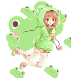 Kawaii Frog Hangout