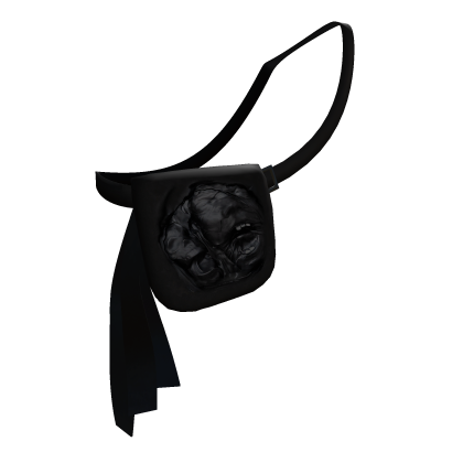 dark faces leather crossbody bag Roblox item
