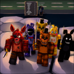 Five Nights At Scrimmer's