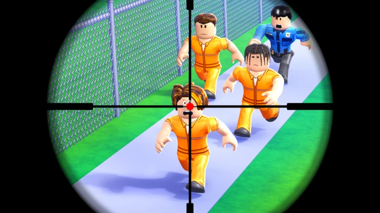 Prison Sniper Escape!