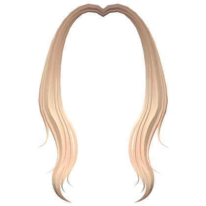 Framed Bangs in Blonde Roblox item