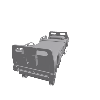 hospital bed