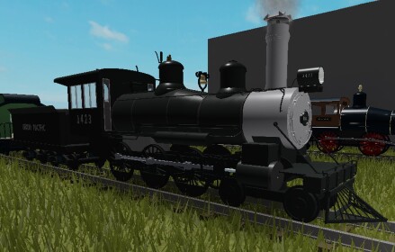 Union Pacific Steam Workshop
