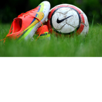 We play soccer