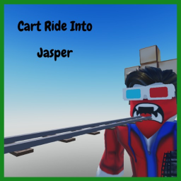 Cart Ride Into Jasper